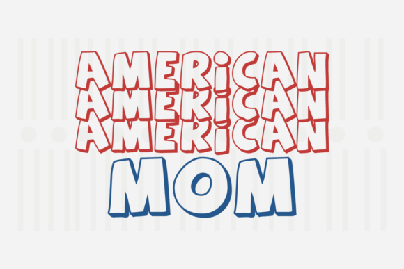 American Mom 4th of July SVG: A Designer's Review