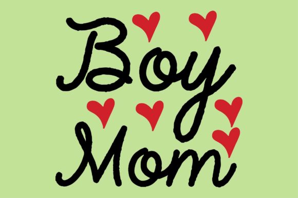 Baby SVG Design Boy Mom: Graphics for Crafts