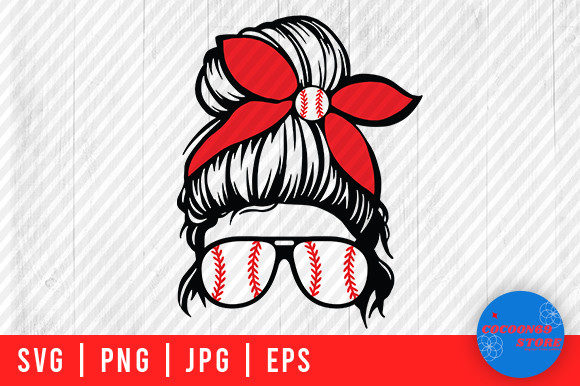 Baseball Mom SVG: Graphics for Crafts & Brands