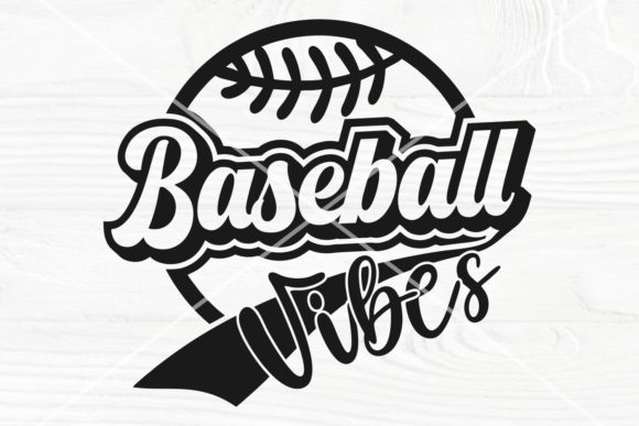 Baseball Vibes SVG: A Designer's Take on Mom Shirts