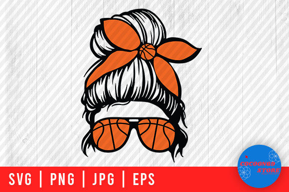 Basketball Mom Life and Daughter Svg: Graphics for Crafts