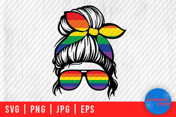 Lgbtq Mom Life and Daughter Svg: Graphics for Crafts