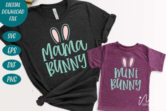 Mom and Child Bunny Svg: A Designer's Review for Spring Projects