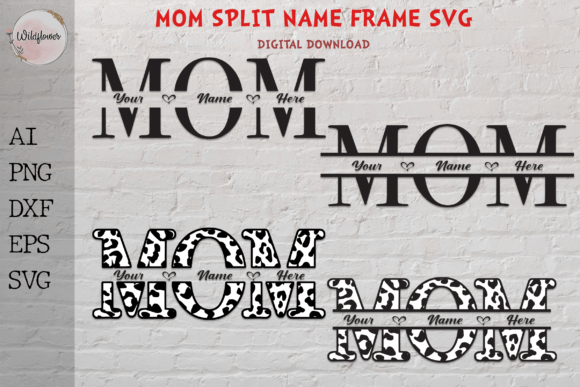 Mom Split Name Frame SVG: A Designer's Real-World Review