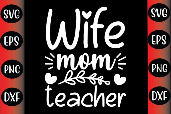 Mother's Day SVG: Graphics for Crafts & Sales