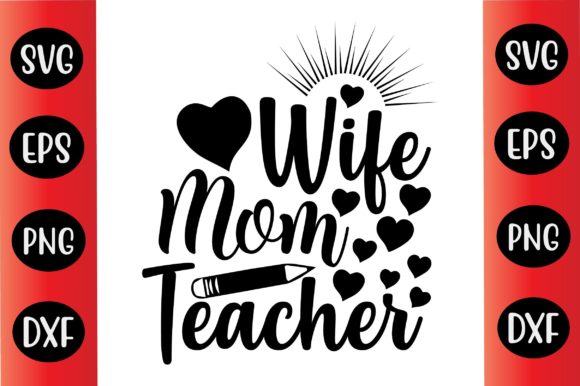 Mothers Day SVG: Graphics for Crafts & Brands
