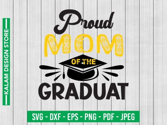 Proud Mom of the Graduate SVG: A Designer's Review