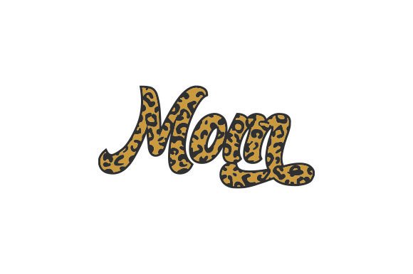Retro Leopard Print Mom: Bold Crafts for Mother S Day