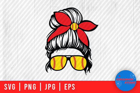 Softball Mom Life and Daughter Svg: Graphics for Crafts