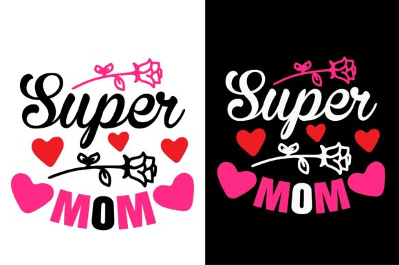 Super Mom SVG: A Designer's Take on Crafts and Graphics