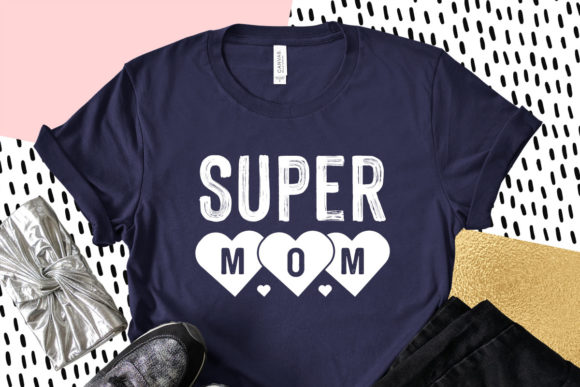 Super Mom SVG: Graphics for Crafts & Branding