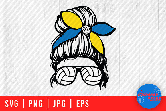 Volleyball Mom Life and Daughter Svg: Graphics for Crafts